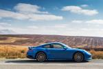 Porsche 911 Turbo S Coupe 2016 года (UK)